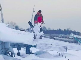 Очистка снега