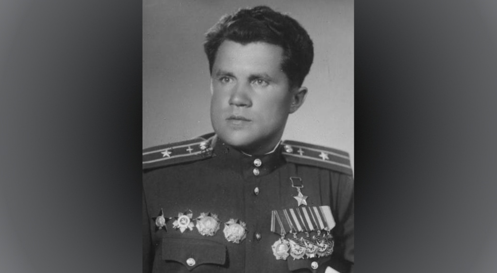 В 1920 г. родился летчик-испытатель СССР Воробьев Иван Григорьевич