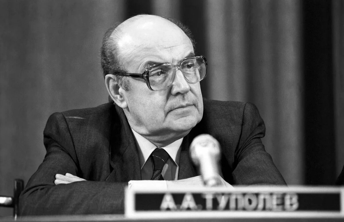 Алексей Андреевич Туполев: 100 лет со дня рождения выдающегося авиаконструктора