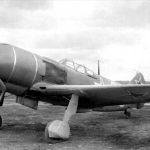 Ла-7 с синхронными пушками НС-23