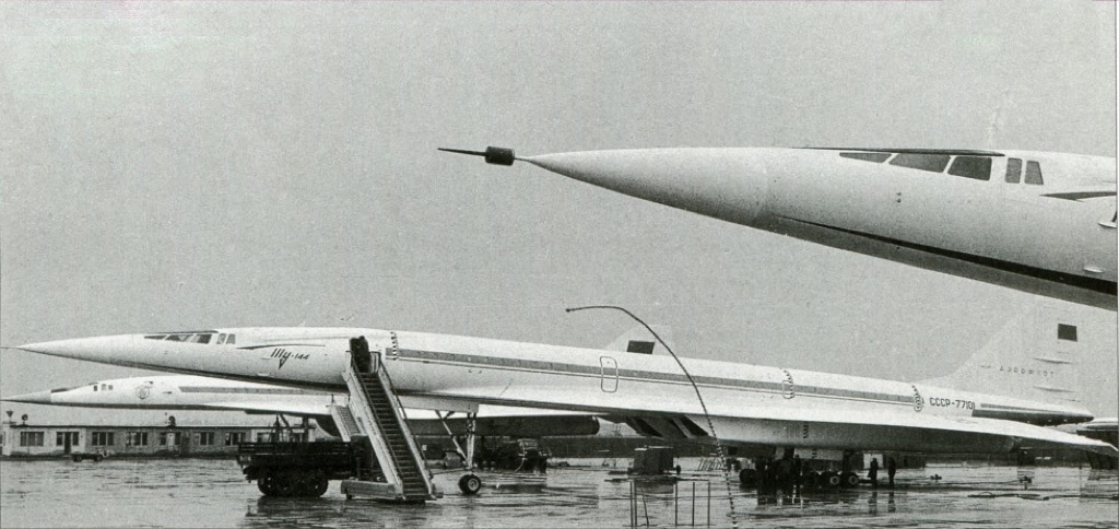 Ту-144. Советский сверхзвуковой авиалайнер