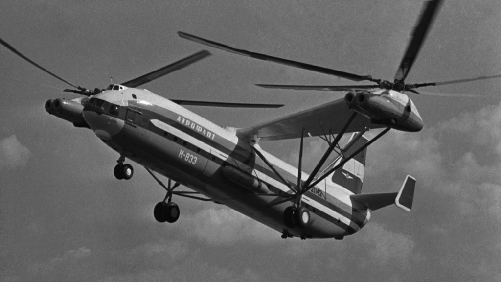 Экспериментальный вертолет Ми-12 (В-12)